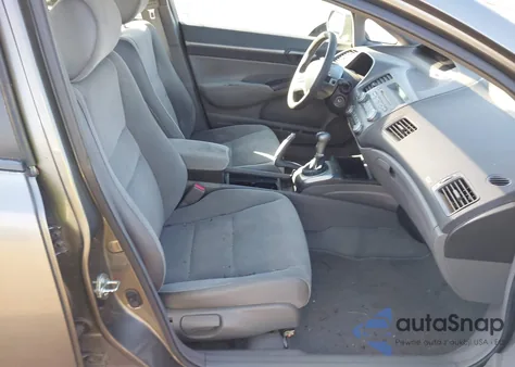 2008 Honda Civic Ex из США, поврежденный, VIN 2HGFA15848H513465